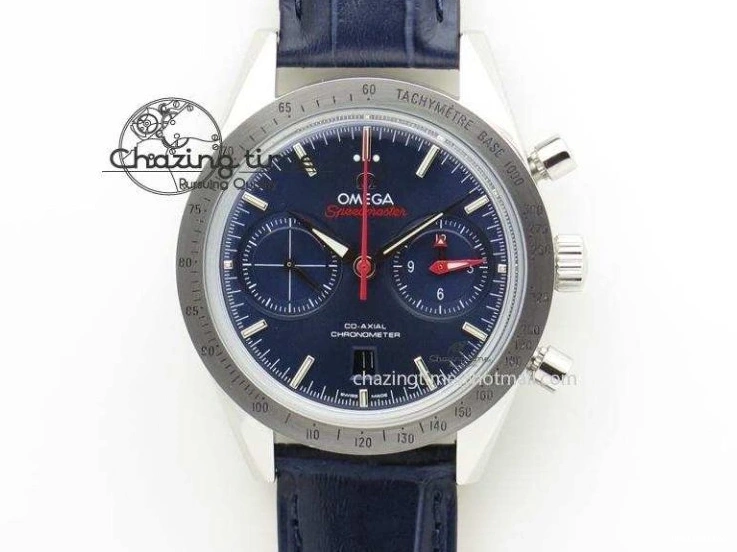 0210 Comfortable Planet Ocean 43.5mm SS VSF 1:1 Best Edition Black Orange Bezel Gray Dial on Nylon Strap A8900 Super Clone V 7730